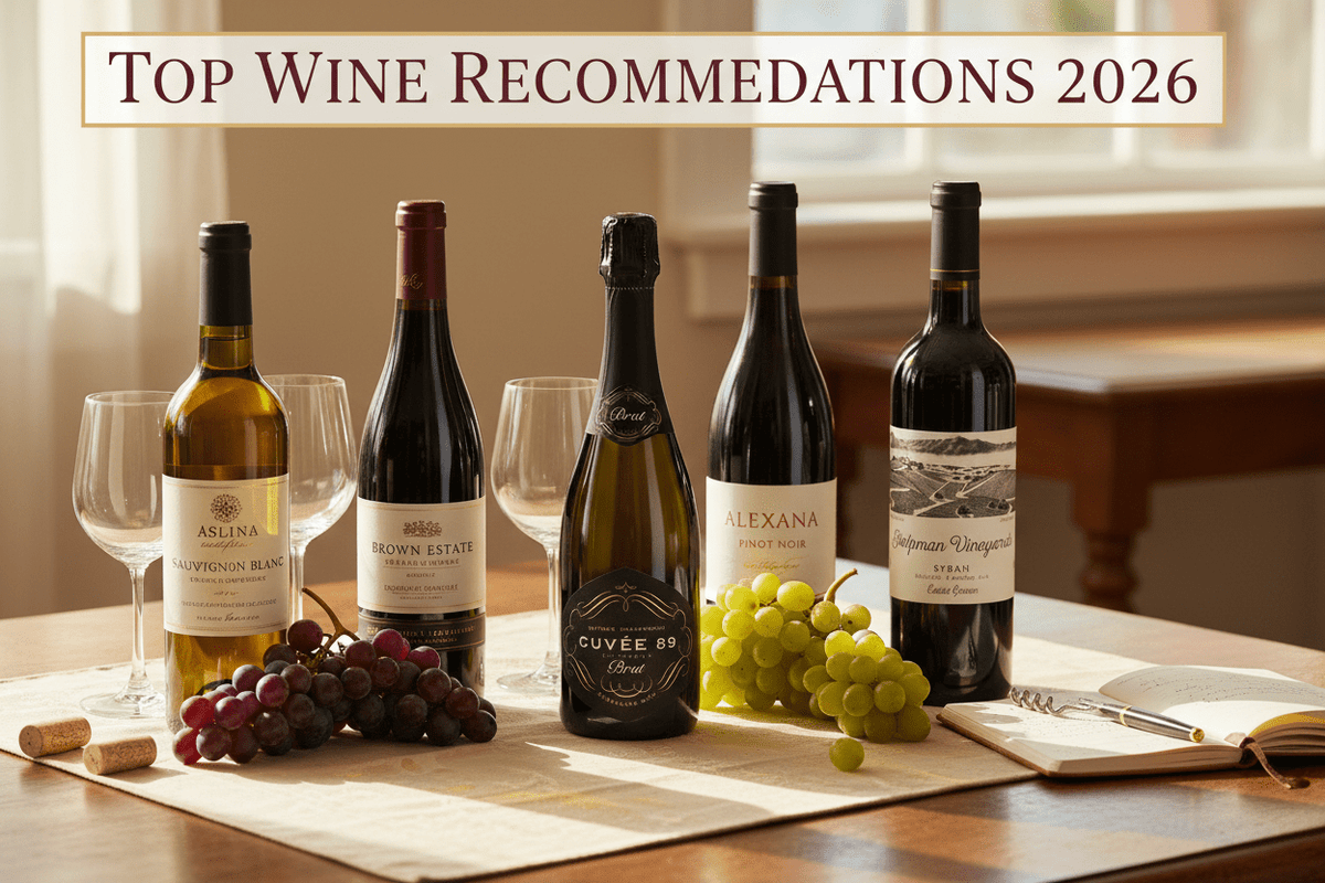 2026 Top Wine Recommendations | The Wine Concierge