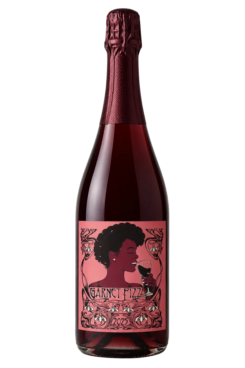 ザ ヴァージンズ the Villages rose リボンバレッタ ローズ NV Zora Court Garnet Fizz Sparkling Red, Charlottsville