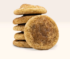 Blissful Snickerdoodle Cookies: Bell's Reines Cookies & Villiera Tradition Brut