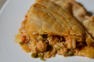 Crawfish Pie Recipe