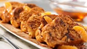 Grand Marnier French Toast with Orange Compote
