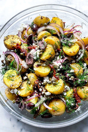 Beat the Heat with Greek Potato Salad: A Summer Recipe That’s Cool in More Ways Than One