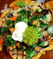 Game Day Jerk Duck Nachos