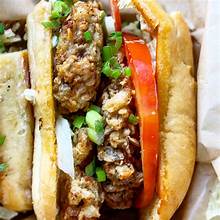 New Orleans Fried Oyster Po' Boy: When Cap Classique Meets the Bayou