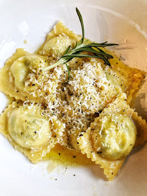 Spinach and Ricotta Ravioli