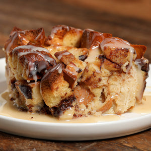 Bread Pudding with Chocolate Chips