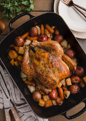 The Only Roasted Chicken Recipe You'll Ever Need