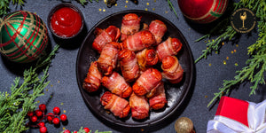 Pigs in a blanket do NOT go with Pinot Noir, get the cookbook!