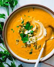 It's Sweet Potato Season and I'm Here for It. Sweet Potato and Carrot Soup