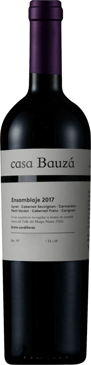 2017 Bauzá Ensamblaje, Valle del Maipo, Chile - The Wine Concierge