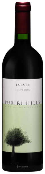 2018 Puriri Hills, Estate Red, Clevedon, Auckland, North Island, New Zealand - The Wine Concierge