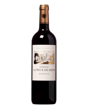2019 La Tour de Mons Margaux, Margaux, Bordeaux, FR - The Wine Concierge