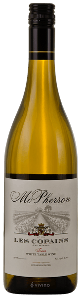 2019 McPherson Les Copains Blanc, High Plains AVA, Texas - The Wine Concierge