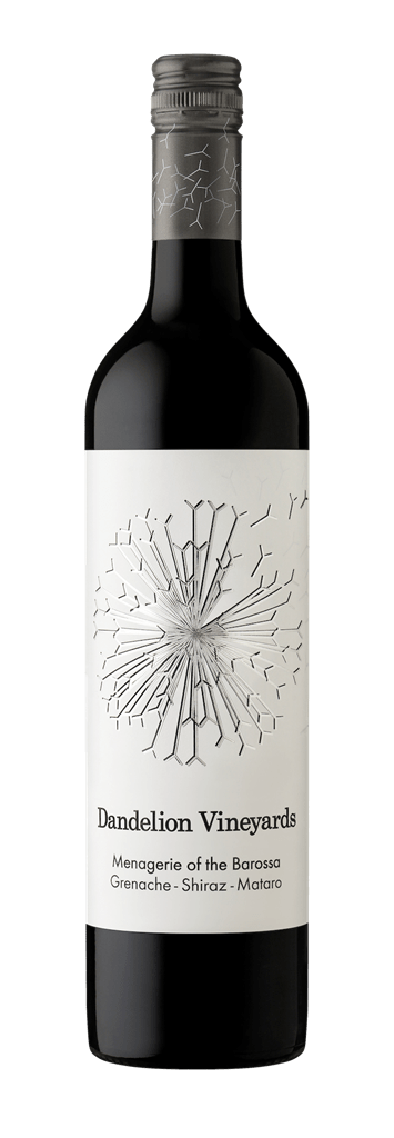 bottle of shriaz wine