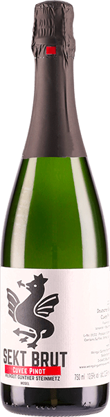2020 Steinmetz Sekt Brut Cuvée Pinot, Mosel - Saar - Ruwer, Germany - The Wine Concierge