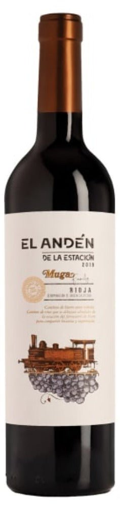 2021 Bodegas Muga El Anden de la Estacion Crianza, Rioja, Spain - The Wine Concierge