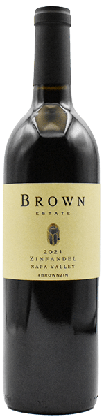 2021 Brown Estate Zinfandel, Napa Valley, CA - The Wine Concierge