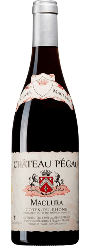2021 Chateau - Pegau Côtes du Rhône Cuvée Maclura, France - The Wine Concierge