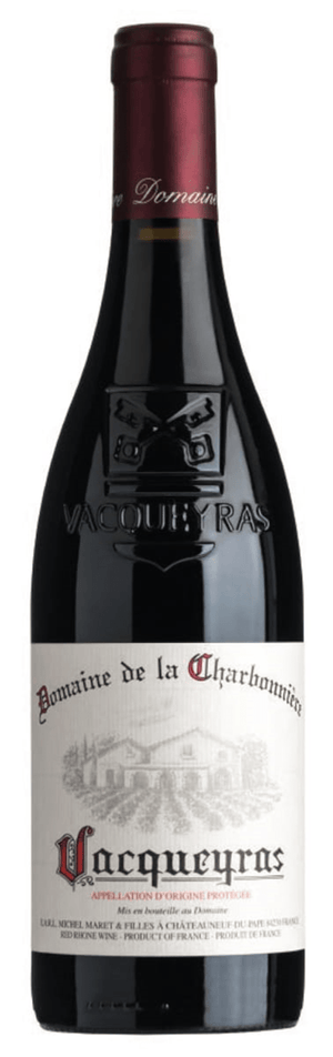 2021 Domaine de la Charbonniere Vacqueyras AOP, Rhone Valley, France - The Wine Concierge