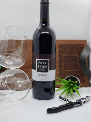 2021 Fifty Leven Heritage Red Blend, Virginia - The Wine Concierge