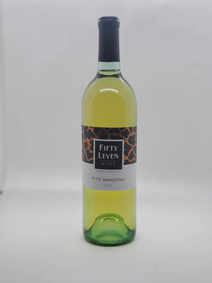 2021 Fifty Leven Petit Manseng, Two Principals Vineyard, Warrenton, VA - The Wine Concierge