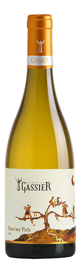 2021 Gassier, Nostre Pais White, Costières de Nîmes AOP, Rhône, France - The Wine Concierge