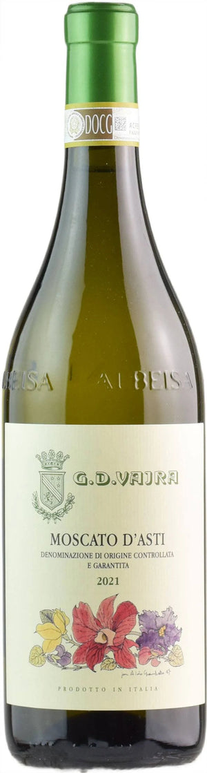2021 G.D. Vajra Moscato D' Asti D.O.C.G., Piedmonte, Italy - The Wine Concierge