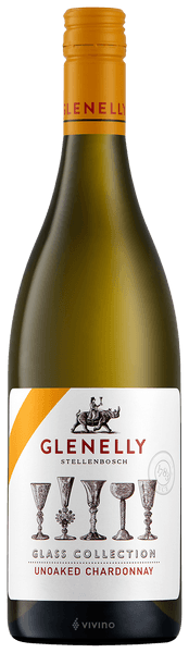 2021 Glenelly Glass Collection, Unwooded Chardonnay, Stellenbosch, South Africa - The Wine Concierge