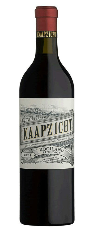 2021 Kaapzicht Rooiland Pinotage, Bottelary Hills, Stellenbosch, South Africa - The Wine Concierge