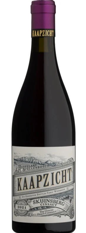 2021 Kaapzicht Skuinsberg Cinsaut, Stellenbosch, South Africa - The Wine Concierge