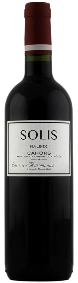 2021 "Solis" Malbec, Cahors AOC, France - The Wine Concierge