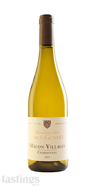 2021 Terres Gentilles Bourgogne Blanc Mâconnais AOC, Burgundy, France - The Wine Concierge