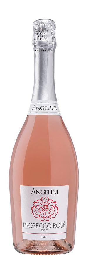 2022 Angelini Prosecco Rosé Brut DOC - The Wine Concierge