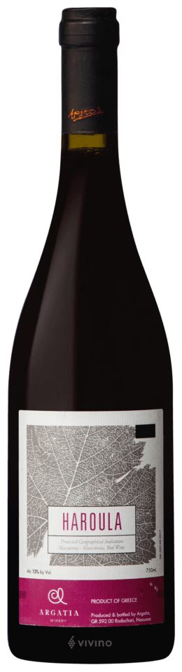 2022 Argatia Haroula Red Naoussa, Macedonia, Greece - The Wine Concierge