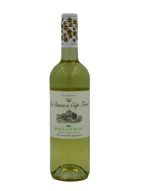 2022 Barthe Les Dunes du Cap - Ferret Bordeaux Supérieur Blanc, Entre - Deux - Mers, FR - The Wine Concierge