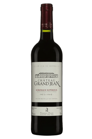 2022 Chateau Grand Jean Bordeaux Superior Reserve Red, Entre - Du - Mers, France - The Wine Concierge