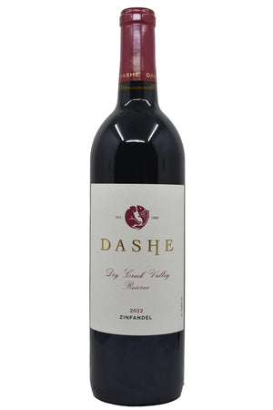 2022 Dashe Dry Creek Zinfandel, Mendocino County, California - The Wine Concierge
