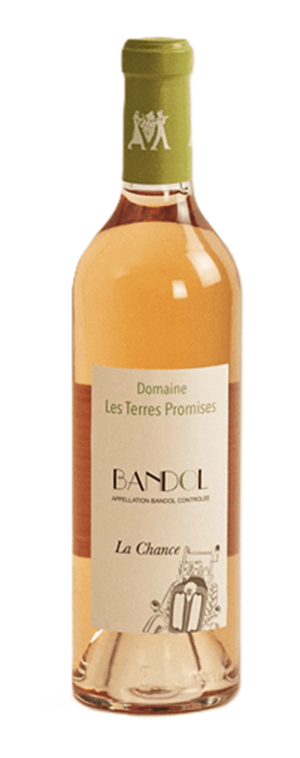 2022 Domaine Terres Promises Rosé 'La Chance', Bandol AOC, France - The Wine Concierge