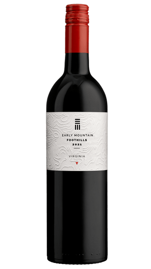 2022 Early Mountain Foothills Red, Madison County, Monticello AVA, Virginia - The Wine Concierge
