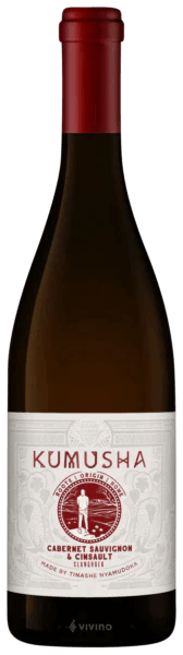 2022 Kumusha Cabernet - Cinsault Red Blend, Swartland, Western Cape, SA - The Wine Concierge