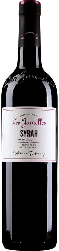 2022 Les Jamelles Syrah Pays D'oc Languedoc Roussillon, France - The Wine Concierge