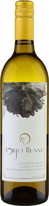 2022 L'Objet Blanc, Comstock Vineyard Sauvignon Blanc, Dry Creek Valley, Sonoma Valley, CA - The Wine Concierge