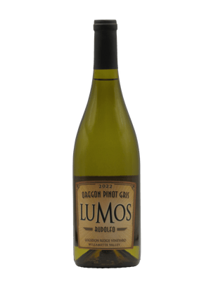 2022 Lumos "Rudolfo" Logsdon Ridge Vineyard Pinot Gris, Willamette Valley, OR - The Wine Concierge