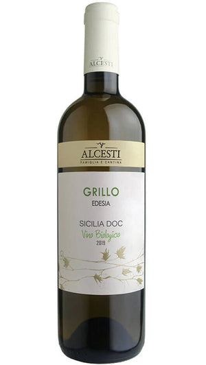 2023 Alcestis "Edesia" Grillo Sicilia DOC, Italy - The Wine Concierge