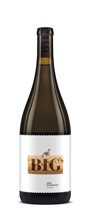 2023 Big Cork Russian Kiss White, Frederick, Maryland - The Wine Concierge