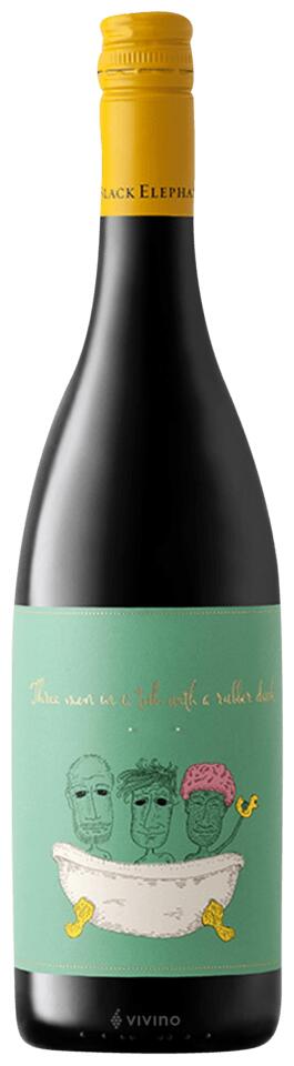 2023 Black Elephant Three Men In A Tub With A Rubber Duck Red Blend, Franschhoek, South Africa - The Wine Concierge