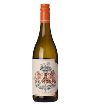 2023 Black Elephant - Two Dogs, A Peacock, And A Horse Sauvignon Blanc, Franschhoek, South Africa - The Wine Concierge