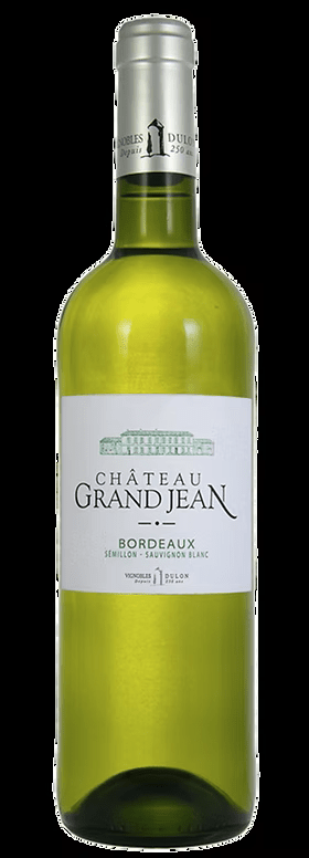 2023 Chateau Grand Jean Vignoble Dulon Bordeaux Blanc, Entre - Deux - Mers, France - The Wine Concierge