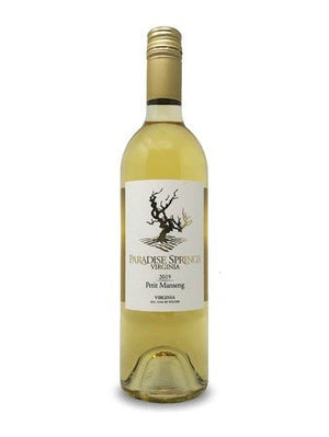 2023 Paradise Springs Petit Manseng, Bull Run River, Clifton, VA - The Wine Concierge