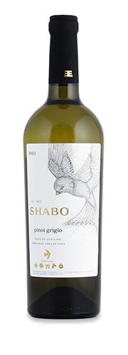 2023 Shabo Original Pinot Grigio, Odessa, Ukraine - The Wine Concierge